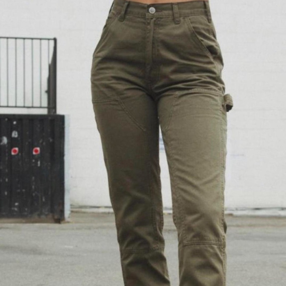 Brandy Melville Straight Leg Cargo Pants
